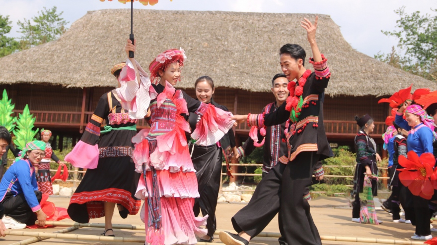 Sa Pa rose festival attracts thousands of visitors on opening day